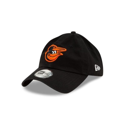 Black Baltimore Orioles Hat - New Era MLB Casual Classic Adjustable Caps USA6174829